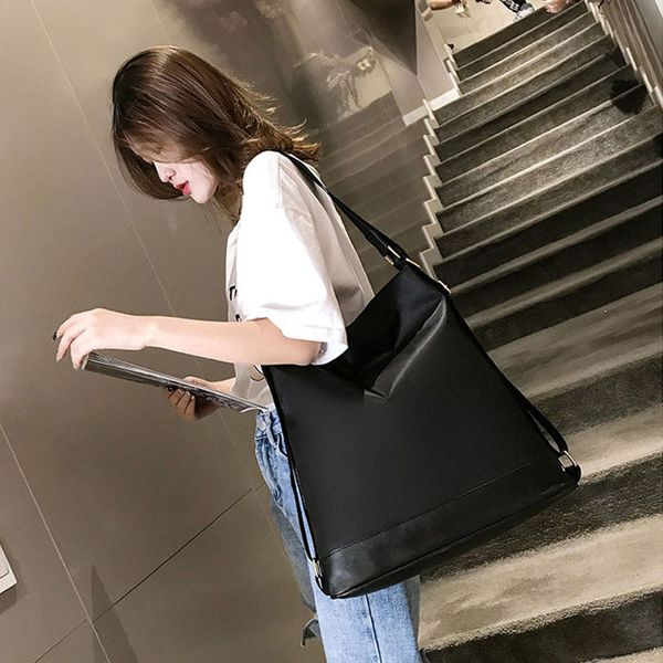 women mom waterproof shoulder bag solid color travel bag with adjustable straps new 
women mom waterproof shoulder bag solid color travel bag with adjustable straps new