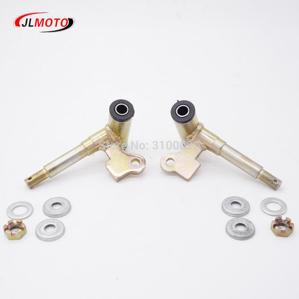 1pair/2pcs steering strut knuckle spindle fit for drum brake of atv 49cc 50cc 70cc 90cc 110cc go kart buggy utv quad bike parts
1pair/2pcs steering strut knuckle spindle fit for drum brake of atv 49cc 50cc 70cc 90cc 110cc go kart buggy utv quad bike parts