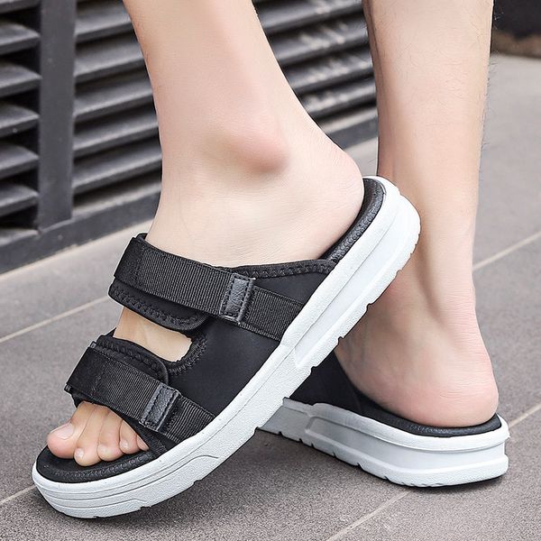 fashion sandals men outdoor flip flops 2020 canvas summer men shoes holiday beach men's sandals flip flops for, Black
fashion sandals men outdoor flip flops 2020 canvas summer men shoes holiday beach men's sandals flip flops for, Black