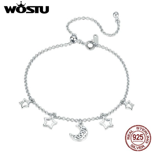 wostu горячие продажа недвижимости 925 sterling silver stars moon chain регулируемый браслет для женщин девушки s925 серебряные украшения по
wostu горячие продажа недвижимости 925 sterling silver stars moon chain регулируемый браслет для женщин девушки s925 серебряные украшения по