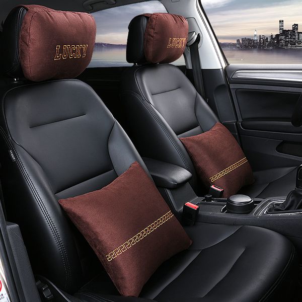 1pair suede maybach headrest pillows for the neck car seat head rest pillow soft lumbar support waist cushion set office home
1pair suede maybach headrest pillows for the neck car seat head rest pillow soft lumbar support waist cushion set office home
