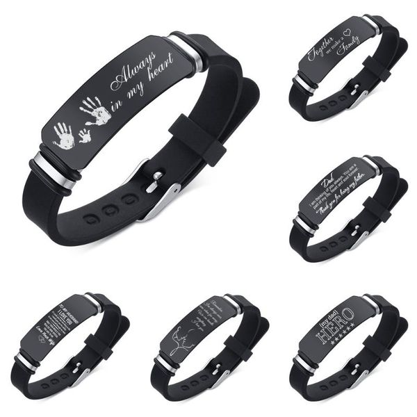 vnox custom black stailess steel bangle wide bracelets for men gents soft silicone rudder wristband gift for hero dad husband, Golden;silver
vnox custom black stailess steel bangle wide bracelets for men gents soft silicone rudder wristband gift for hero dad husband, Golden;silver