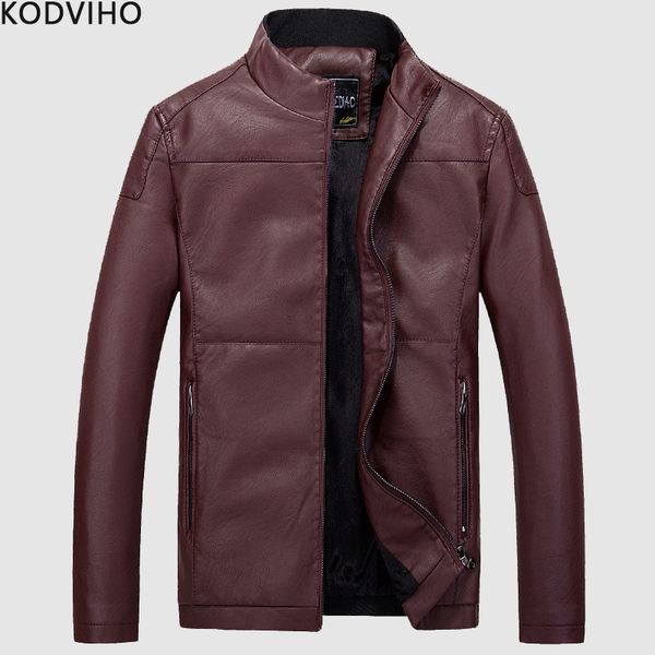 leather jacket men streetwear biker motorcycle red black pu faux leather jackets mens winter plush fur coat jaqueta de couro
leather jacket men streetwear biker motorcycle red black pu faux leather jackets mens winter plush fur coat jaqueta de couro