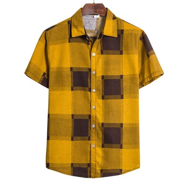 men's casual shirts 2021 summer style men loose-fit printed cardigan short-sleeved shirt, White;black
men's casual shirts 2021 summer style men loose-fit printed cardigan short-sleeved shirt, White;black
