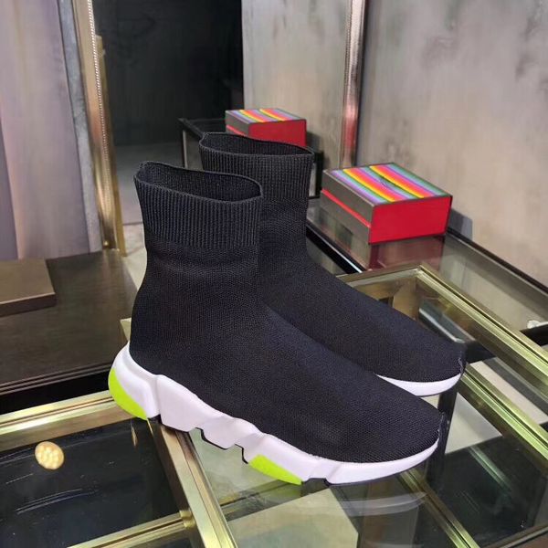 luxury speed casual trainer men women high sock shoes black blue red solid designer fashion trainers tennis outdoor walking sneakers 35-45 u
luxury speed casual trainer men women high sock shoes black blue red solid designer fashion trainers tennis outdoor walking sneakers 35-45 u