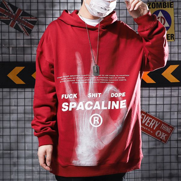ins hip-hop graffiti long sleeve man loose personality trend men's bathroom bf in autumn hooded sweatshirt, Black
ins hip-hop graffiti long sleeve man loose personality trend men's bathroom bf in autumn hooded sweatshirt, Black