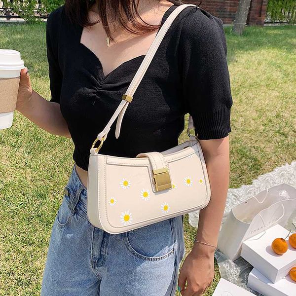 fashion flower baguette shape women shoulder bags handbags daisy meseenger bag lady small purses female sac 2020
fashion flower baguette shape women shoulder bags handbags daisy meseenger bag lady small purses female sac 2020