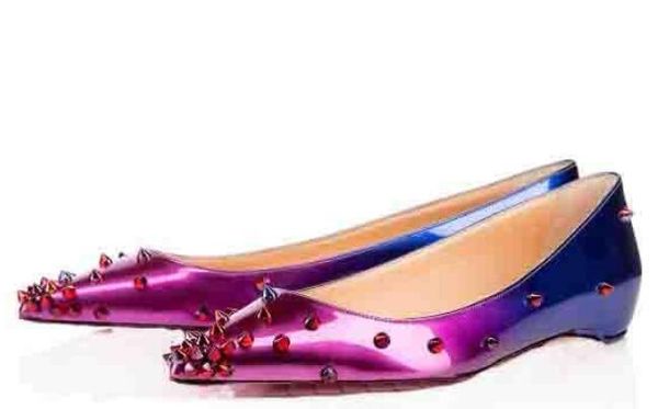 summer ladies wedding party dress pumps red bottom pump gradient colors high heels follies spikes pointed toe stud flat sandals 35-42, Black
summer ladies wedding party dress pumps red bottom pump gradient colors high heels follies spikes pointed toe stud flat sandals 35-42, Black