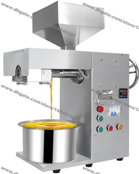 heavy duty 110v 220v electric nut seeds automatic oil press machine olive oil press extractor pressing machine
heavy duty 110v 220v electric nut seeds automatic oil press machine olive oil press extractor pressing machine