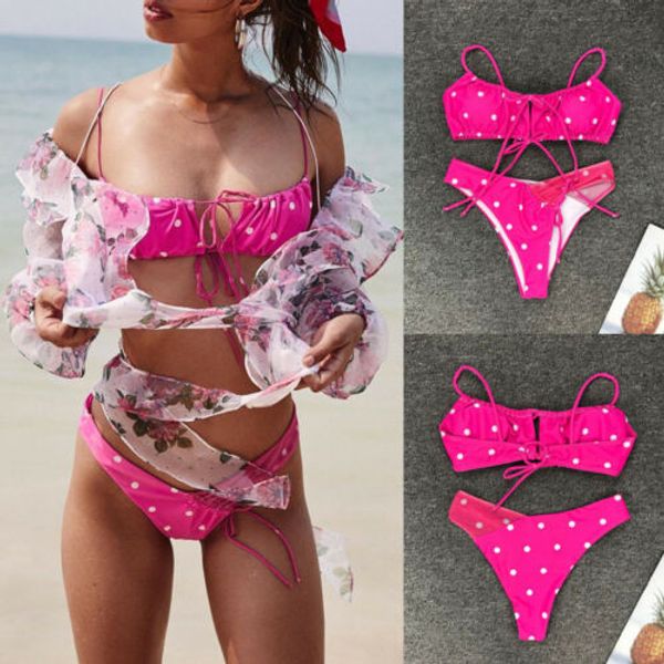 2019 two piece женщины dot печати бикини set ladies solid sexy swinwear бинты push up проложенный бикини бюстгальтер купальник
2019 two piece женщины dot печати бикини set ladies solid sexy swinwear бинты push up проложенный бикини бюстгальтер купальник