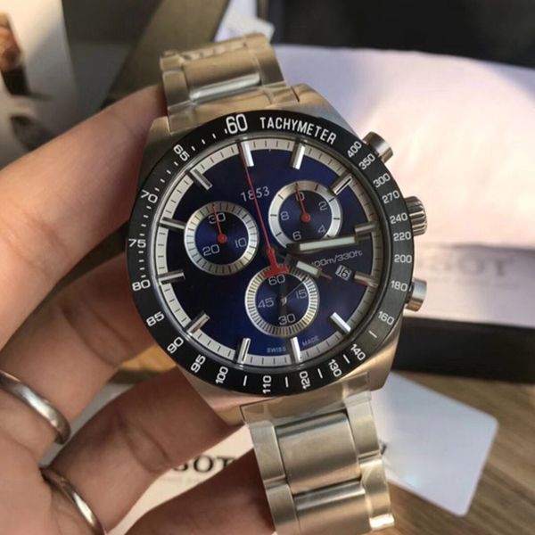 new 1853 quartz chronograph watch t044 luxury watches all function work military sport wristwatch prs516 male clock wrist watches, Slivery;brown
new 1853 quartz chronograph watch t044 luxury watches all function work military sport wristwatch prs516 male clock wrist watches, Slivery;brown