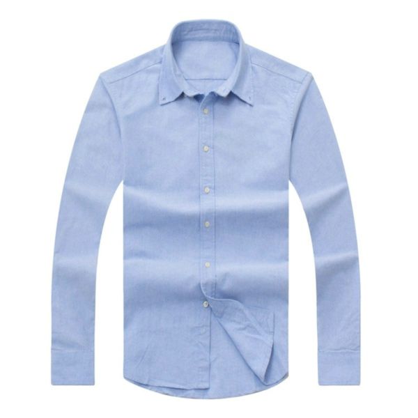 2019 new autumn and winter men's long-sleeved cotton shirt pure men's casual polo shirt fashion oxford shirt social clothing, White;black
2019 new autumn and winter men's long-sleeved cotton shirt pure men's casual polo shirt fashion oxford shirt social clothing, White;black