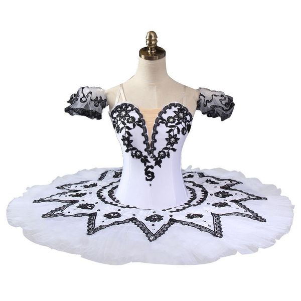 white black doll professional ballet tutu 2019 child don quixote ballerina competiton or performance yagp stage tutus, Black;brown
white black doll professional ballet tutu 2019 child don quixote ballerina competiton or performance yagp stage tutus, Black;brown