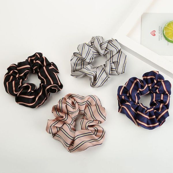 women hair ties headband ladies striped printed lady scrunchies hair female holder rope rubber band accessories, Brown
women hair ties headband ladies striped printed lady scrunchies hair female holder rope rubber band accessories, Brown