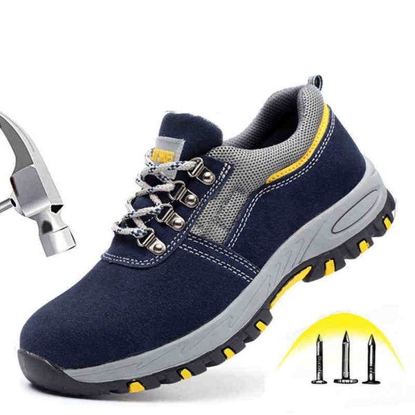 men work safety boots steel toe shoes breathable work safety boot protective puncture proof shoes for men casual sneakers, Black
men work safety boots steel toe shoes breathable work safety boot protective puncture proof shoes for men casual sneakers, Black