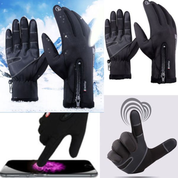 men black touch screen windproof waterproof outdoor sport winter warm gloves, Blue;gray
men black touch screen windproof waterproof outdoor sport winter warm gloves, Blue;gray