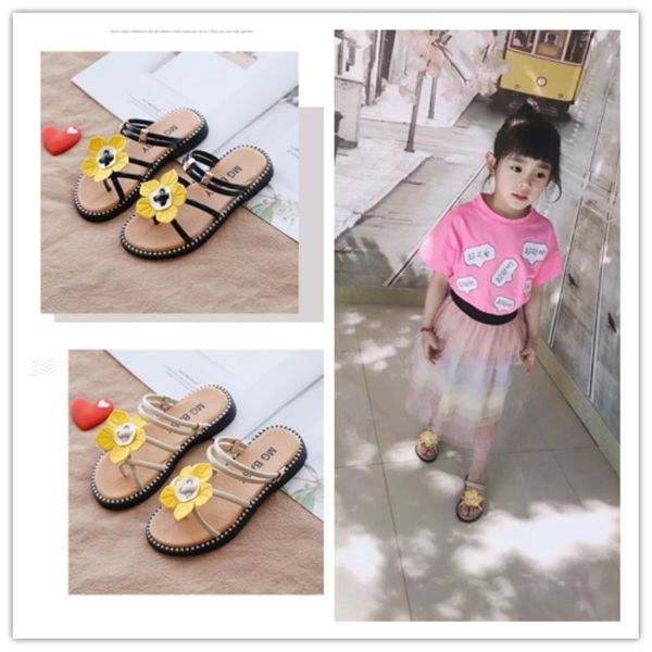 2019 new summer rose sandals for baby girl kids princess flat buckle strap sandals leather shoes, Black;grey
2019 new summer rose sandals for baby girl kids princess flat buckle strap sandals leather shoes, Black;grey