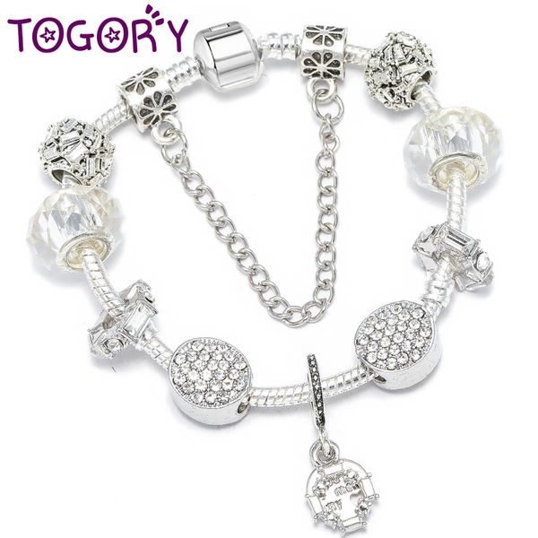 togory silver color crystal beads шарм браслеты браслеты оригинал pulsera змеиного цепные браслеты для ювелирных изделий женщины моды, Golden;silver
togory silver color crystal beads шарм браслеты браслеты оригинал pulsera змеиного цепные браслеты для ювелирных изделий женщины моды, Golden;silver