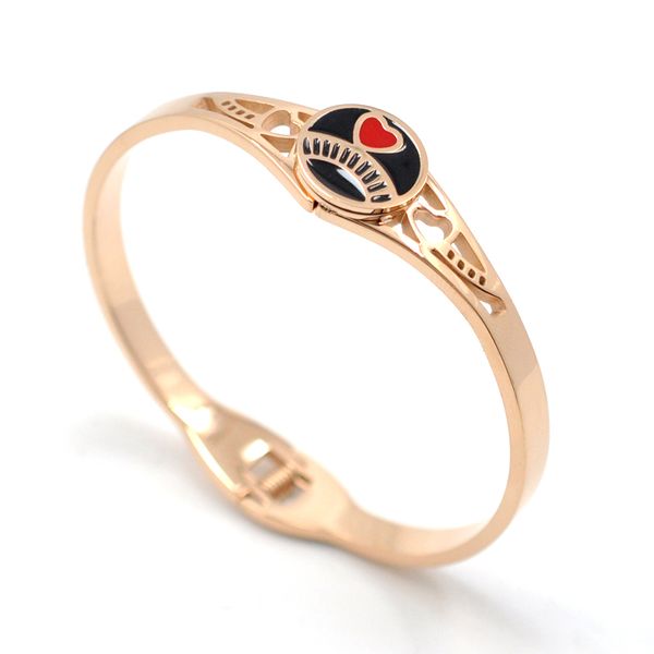 black red heart bracelet & bangle for women boho jewelry round opening bangle fashion rose gold lover cuff pulseira gift
black red heart bracelet & bangle for women boho jewelry round opening bangle fashion rose gold lover cuff pulseira gift