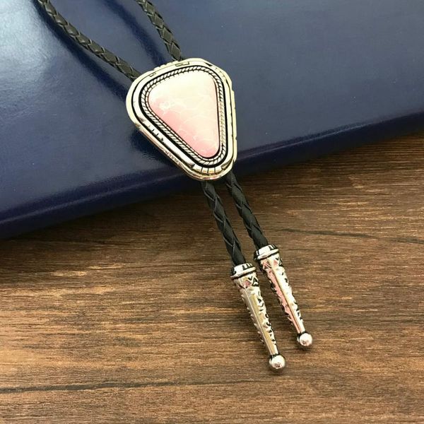 retro metal accessories small triangle bolo tie natural pine leather hand-made collar rope banquet for both men and women, Black;blue
retro metal accessories small triangle bolo tie natural pine leather hand-made collar rope banquet for both men and women, Black;blue