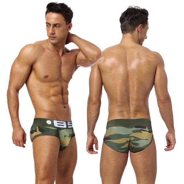 new arrival men briefs men camouflage briefs underwear underwear slip hombre panties boxer gay, Black;white
new arrival men briefs men camouflage briefs underwear underwear slip hombre panties boxer gay, Black;white