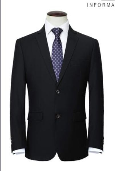 men business formal party black double buckle suit luxury men wedding suit for new spring autumn tuxedo, White;black
men business formal party black double buckle suit luxury men wedding suit for new spring autumn tuxedo, White;black