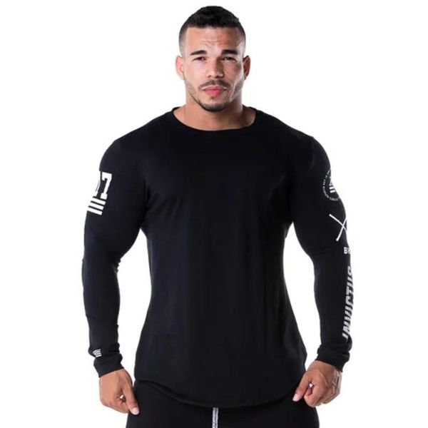 рубашки новые тощий мужчины с длинным рукавом весна вскользь printed t shirt мужской фитнес спортзалы черный tshirt tops брендовой одежды, White;black
рубашки новые тощий мужчины с длинным рукавом весна вскользь printed t shirt мужской фитнес спортзалы черный tshirt tops брендовой одежды, White;black