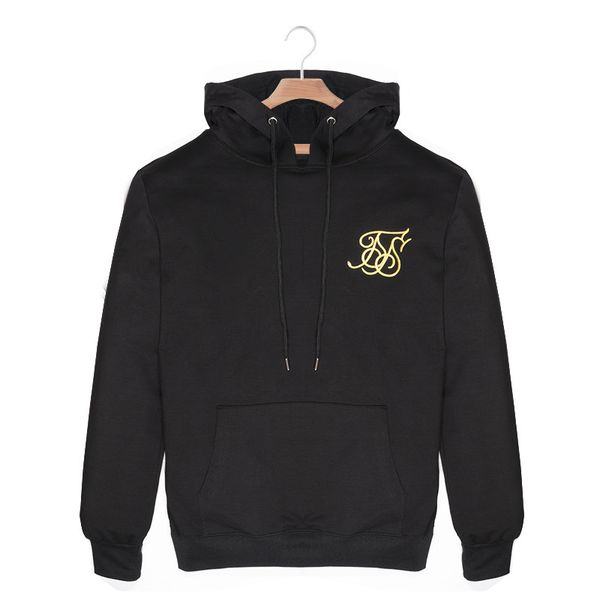new gym sportswear men's pants suit fashion sweatshirt sik silk embroidery casual fitness clothing jacket comfortable jogging su, Black
new gym sportswear men's pants suit fashion sweatshirt sik silk embroidery casual fitness clothing jacket comfortable jogging su, Black