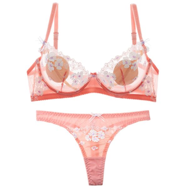 shaonvmeiwu lace ultra thin see-through net gauze lady underwear bra set transparent no sponge bra female, Red;black
shaonvmeiwu lace ultra thin see-through net gauze lady underwear bra set transparent no sponge bra female, Red;black
