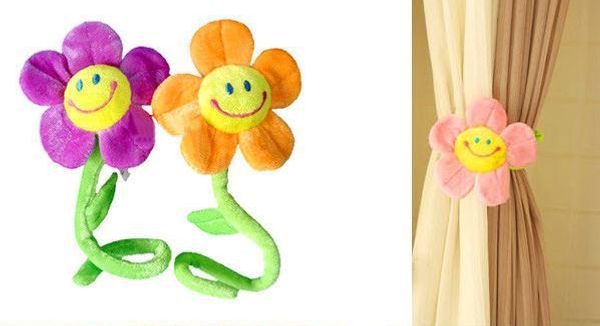 2pcs/set 32/42cm cartoon flower sunflower curtain buckle hook clips children plush toys wedding gifts family for home decorates
2pcs/set 32/42cm cartoon flower sunflower curtain buckle hook clips children plush toys wedding gifts family for home decorates
