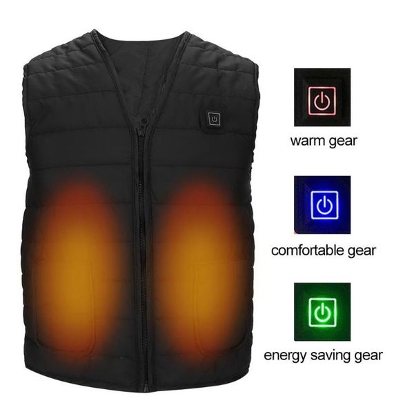 outdoor t-shirts 2021 warm heating vest usb charging waistcoat intelligent electric clothes for men and women 40p, Gray;blue
outdoor t-shirts 2021 warm heating vest usb charging waistcoat intelligent electric clothes for men and women 40p, Gray;blue