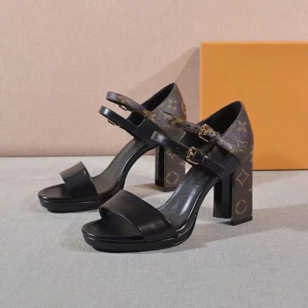 2019 designer luxury women sandals sandals with orange box dust bag high heel leather shoes with dust bag heeled sandal platform open toes, Black
2019 designer luxury women sandals sandals with orange box dust bag high heel leather shoes with dust bag heeled sandal platform open toes, Black