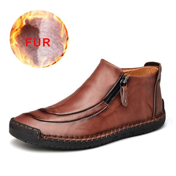 fashion fur plush warm winter boots men fur warm leather men boots waterproof shoes male outdoor big size, Black
fashion fur plush warm winter boots men fur warm leather men boots waterproof shoes male outdoor big size, Black