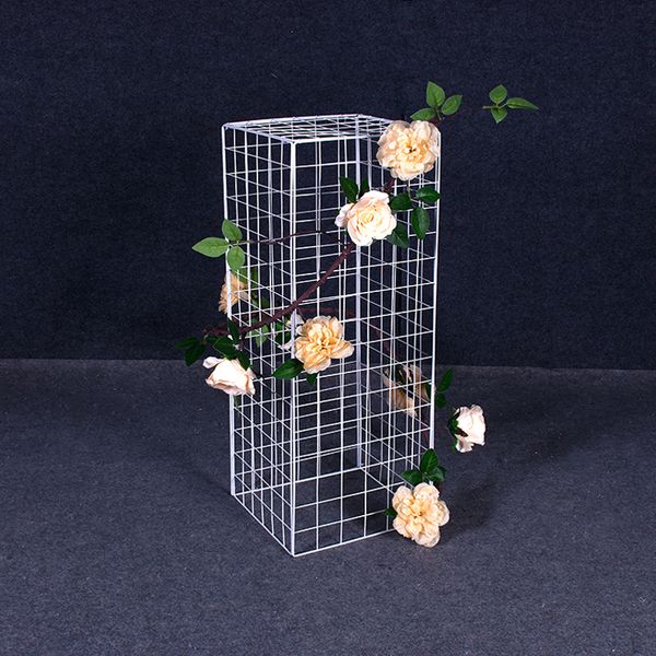 new grid road lead flower frame wrought iron geometric balloon road lead column party decorative flower stand wedding decor background
new grid road lead flower frame wrought iron geometric balloon road lead column party decorative flower stand wedding decor background