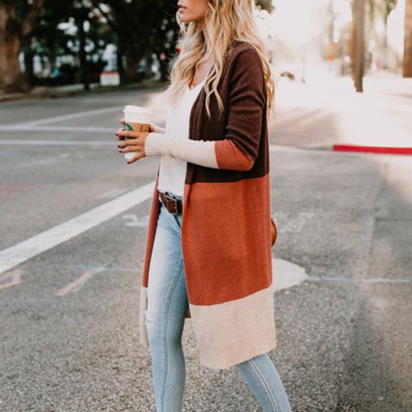 womens designer knit cardigan striped sweaters for youth girls brand ol casual sweater coat 2019 new trend selling, White;black
womens designer knit cardigan striped sweaters for youth girls brand ol casual sweater coat 2019 new trend selling, White;black