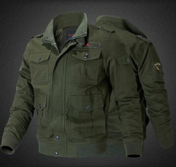 spring autumn new men's stand collar cotton epaulette washed military wear jacket men handsome jacket coat outwear overcoat, Black;brown
spring autumn new men's stand collar cotton epaulette washed military wear jacket men handsome jacket coat outwear overcoat, Black;brown