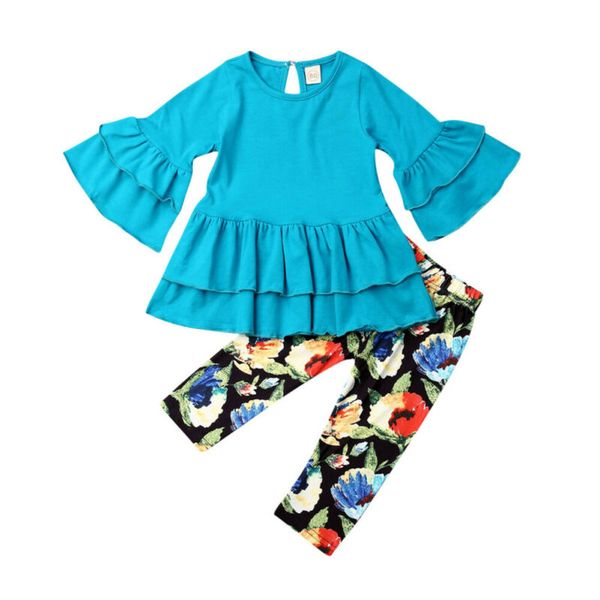 baby spring autumn clothing boutique kid baby girl floral clothes flare sleeve t-shirt dress legging pant outfits 6m-5t, Pink;blue
baby spring autumn clothing boutique kid baby girl floral clothes flare sleeve t-shirt dress legging pant outfits 6m-5t, Pink;blue