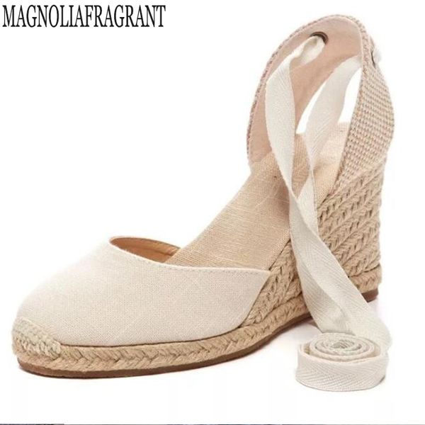 women wedge baotou sandals breathable platform light weight women's shoes twine weave cross tie laces fisherman shoes hy13, Black
women wedge baotou sandals breathable platform light weight women's shoes twine weave cross tie laces fisherman shoes hy13, Black