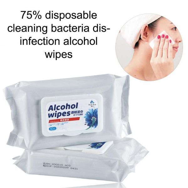 75% спиртовые салфетки 50 шт. / пакет дезинфицирующие одноразовые салфетки для рук спиртовая очистка протрите портативный дезинфицирующий ди
75% спиртовые салфетки 50 шт. / пакет дезинфицирующие одноразовые салфетки для рук спиртовая очистка протрите портативный дезинфицирующий ди