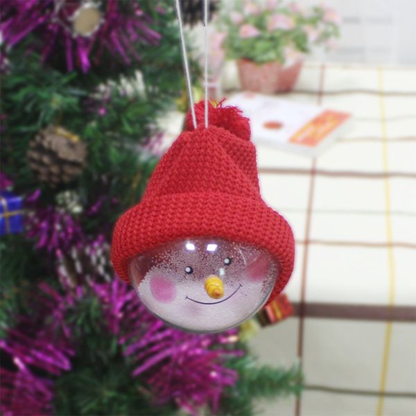 cute cartoon snowman christmas ball pretty toys christmas decorations toy gift for children crystal ball hanging ornament
cute cartoon snowman christmas ball pretty toys christmas decorations toy gift for children crystal ball hanging ornament