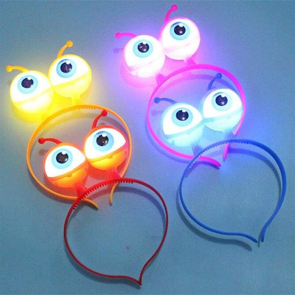 halloween headband luminous eyeball headband horror shiny eyeball headdress halloween costume multi-color optional pink yellow orange 1 pc
halloween headband luminous eyeball headband horror shiny eyeball headdress halloween costume multi-color optional pink yellow orange 1 pc