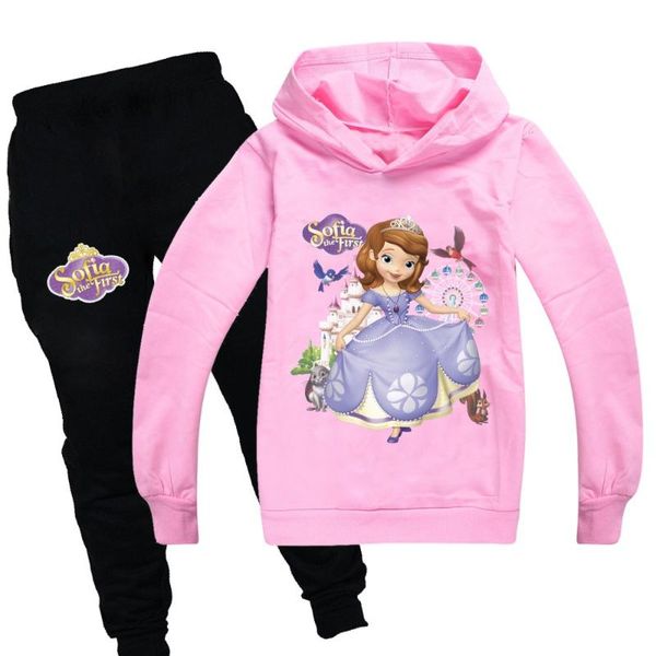 girl cartoon pattern hooded suit long-sleeved t-shirts pants stylish children's clothing for girls girl shirt sportswear, White
girl cartoon pattern hooded suit long-sleeved t-shirts pants stylish children's clothing for girls girl shirt sportswear, White
