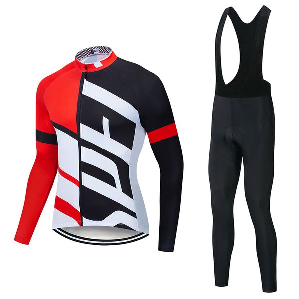 2019 breathable cycling kit men's pro team bike clothing set mtb bicycle clothes sport wear bib pants dress long sleeve suit, Black;red
2019 breathable cycling kit men's pro team bike clothing set mtb bicycle clothes sport wear bib pants dress long sleeve suit, Black;red