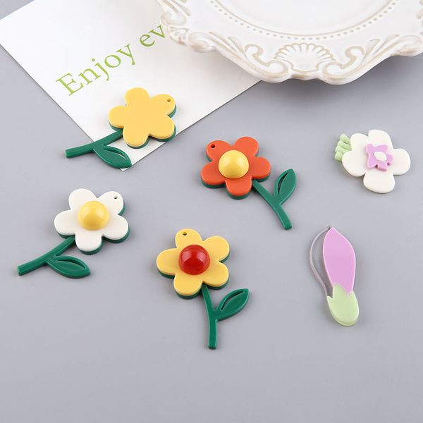 4pcs/lot colorful planar resin jewelry charms diy ornament accessories girl floral earring necklace pendants floral charm, Bronze;silver
4pcs/lot colorful planar resin jewelry charms diy ornament accessories girl floral earring necklace pendants floral charm, Bronze;silver