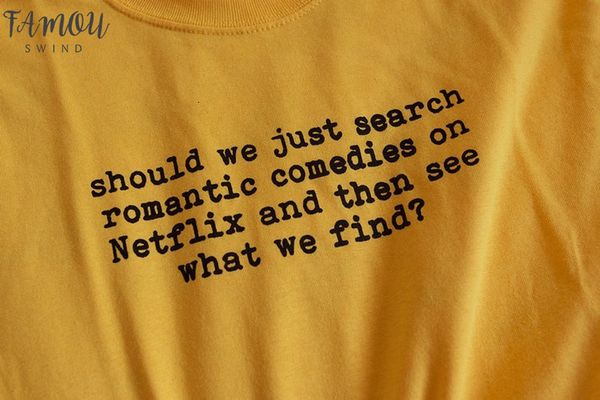 романтические комедии гарри стайлс lyrics inspired тенниска женщины tumblr способа милый желтый tee слоган хлопок grunge tumblr гот вверх, White
романтические комедии гарри стайлс lyrics inspired тенниска женщины tumblr способа милый желтый tee слоган хлопок grunge tumblr гот вверх, White