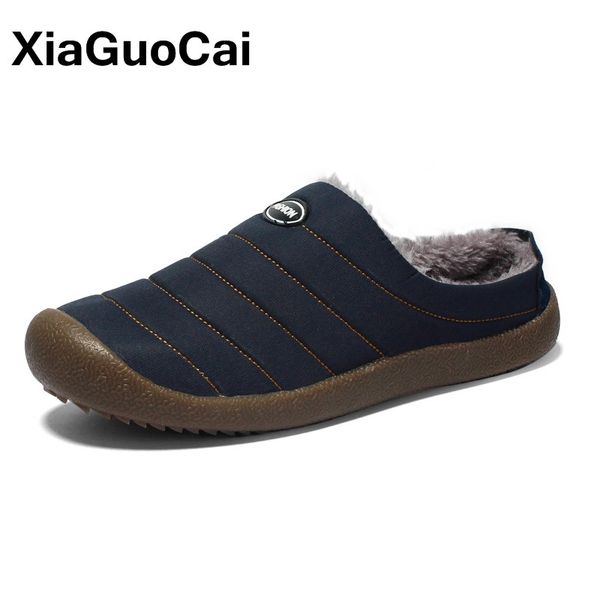 winter men home slippers fashion warm plush slippers 2019 waterproof outdoor soft antiskid cotton couple shoes plus size, Blue;gray
winter men home slippers fashion warm plush slippers 2019 waterproof outdoor soft antiskid cotton couple shoes plus size, Blue;gray