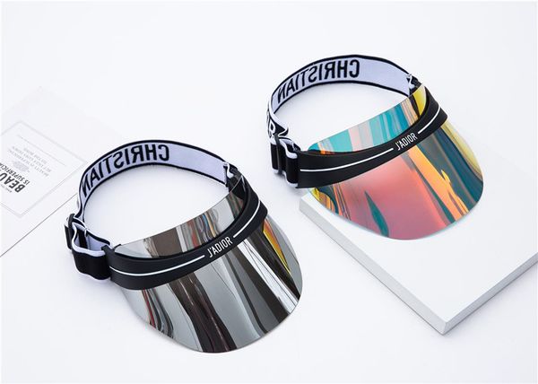 2020 visor latest brand design sun hat dazzle color sunglasses hat fashion anti-uv transparent pc hat size 56-62cm, Blue;gray
2020 visor latest brand design sun hat dazzle color sunglasses hat fashion anti-uv transparent pc hat size 56-62cm, Blue;gray