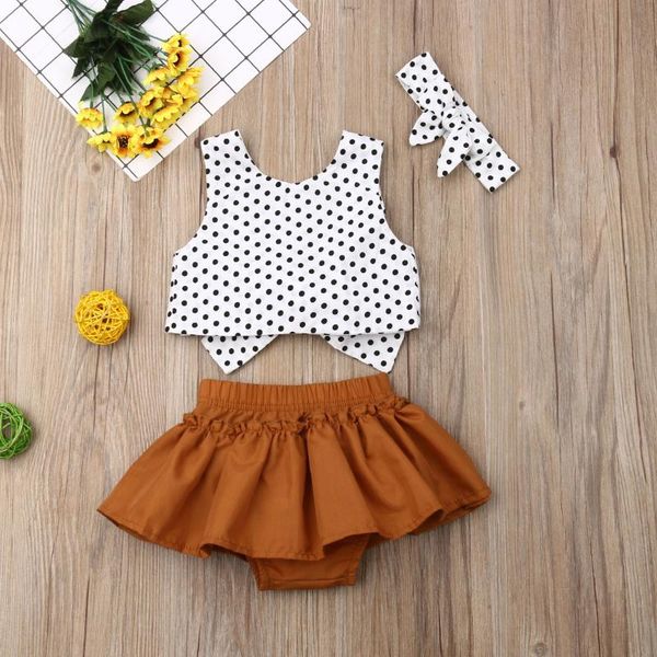 pudcoco 2020 new newborn infant kid girls polka dot headband bow knot skirt 3pcs clothes support wholesale, White
pudcoco 2020 new newborn infant kid girls polka dot headband bow knot skirt 3pcs clothes support wholesale, White