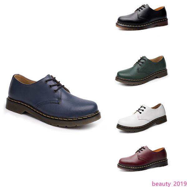 no-brand low-martin shoes british tooling style boots casual mens women black white red green blue shoes 206
no-brand low-martin shoes british tooling style boots casual mens women black white red green blue shoes 206