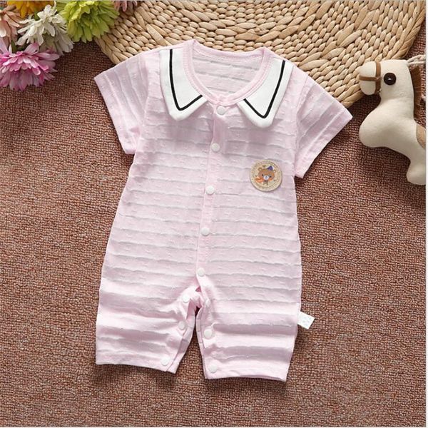 2020 baby summer clothing infant newborn baby girl boy ribbed solid romper short sleeve jumpsuit knitted stylish cotton sunsuit, Blue
2020 baby summer clothing infant newborn baby girl boy ribbed solid romper short sleeve jumpsuit knitted stylish cotton sunsuit, Blue